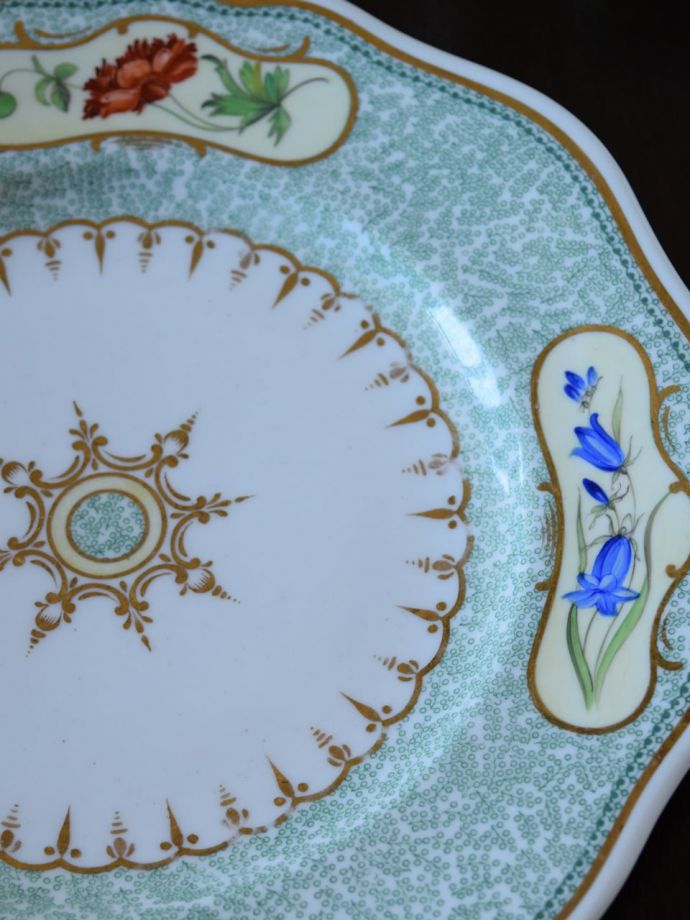 英国のアンティーク陶磁器、ロイヤルウースター（ROYAL WORCESTER）の