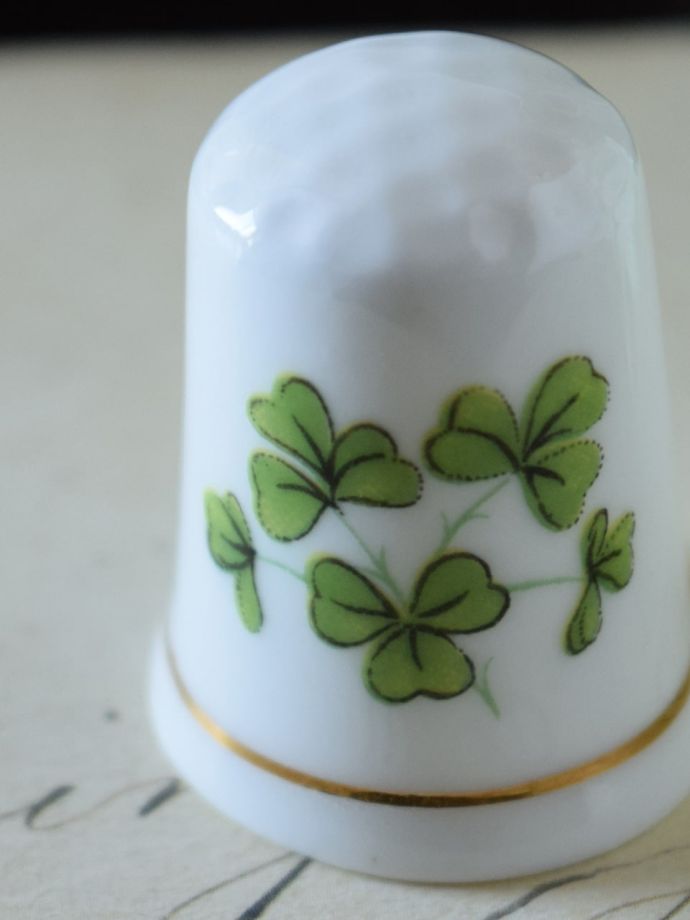 アンティークのシンブル