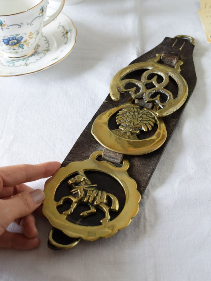 アンティークの真鍮雑貨