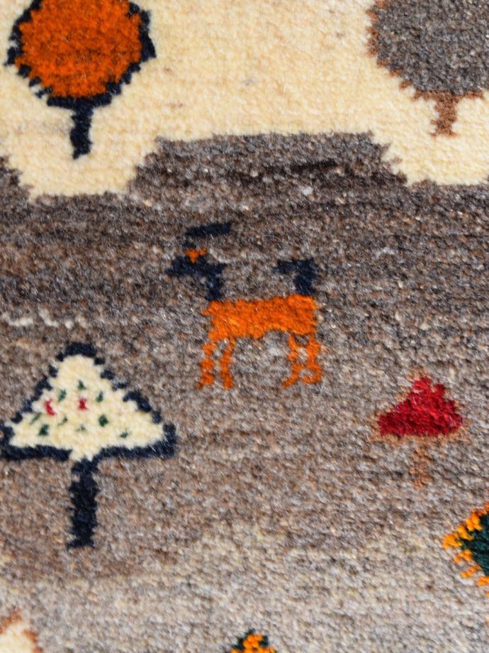 おしゃれなギャッベ