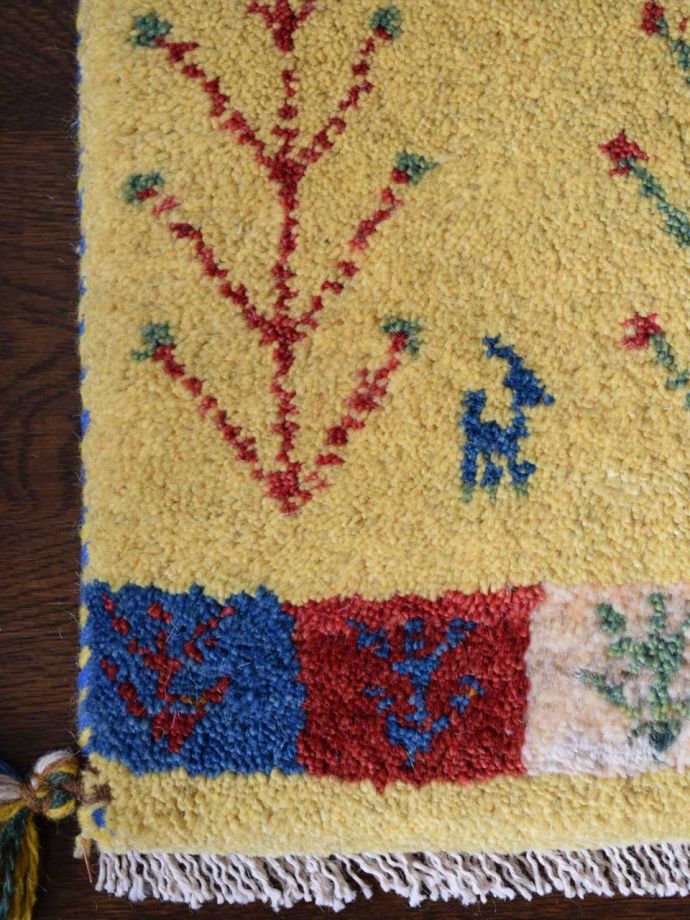 ギャッベのおしゃれな紋様