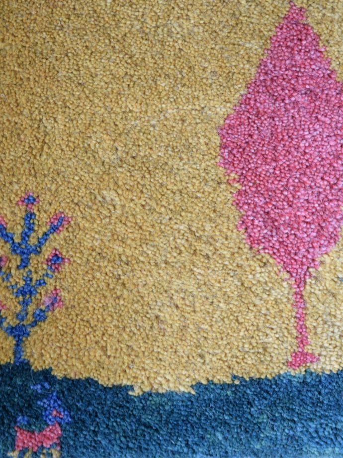 ギャッベのおしゃれな紋様