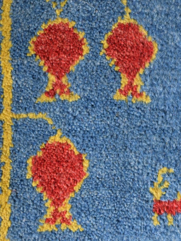 ギャッベのおしゃれな紋様