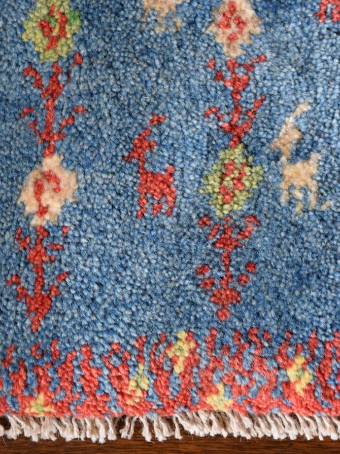 ギャッベのおしゃれな紋様