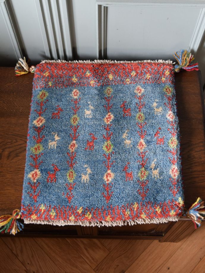 座布団サイズのギャッベ