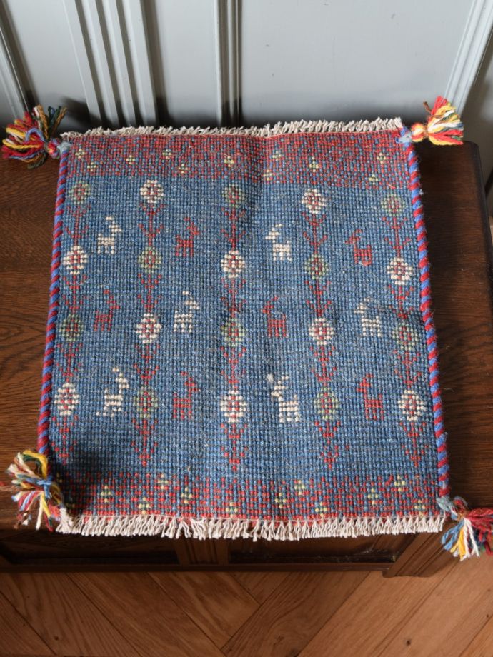 ギャッベの裏面