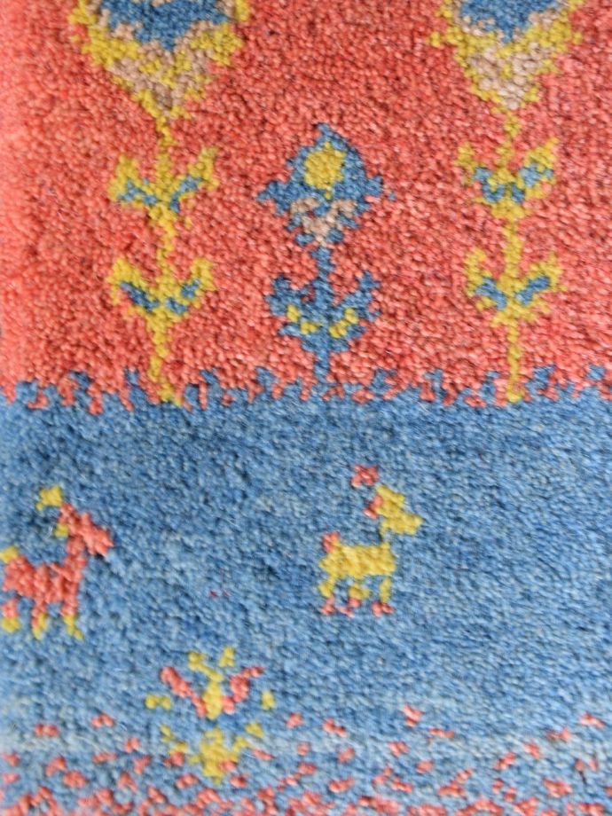 1点もののギャッベ