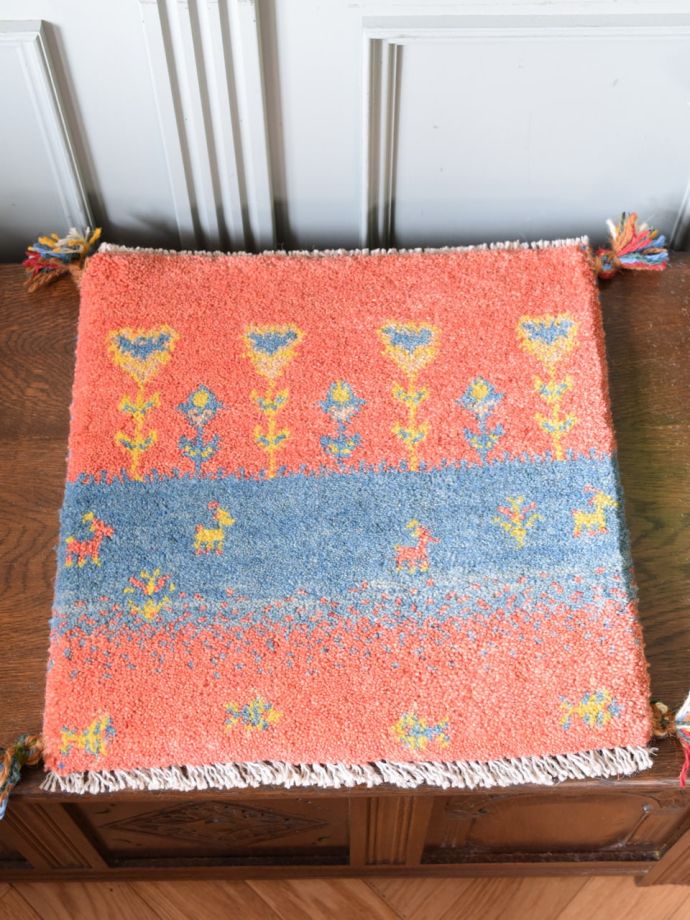 ギャッベの大きさ