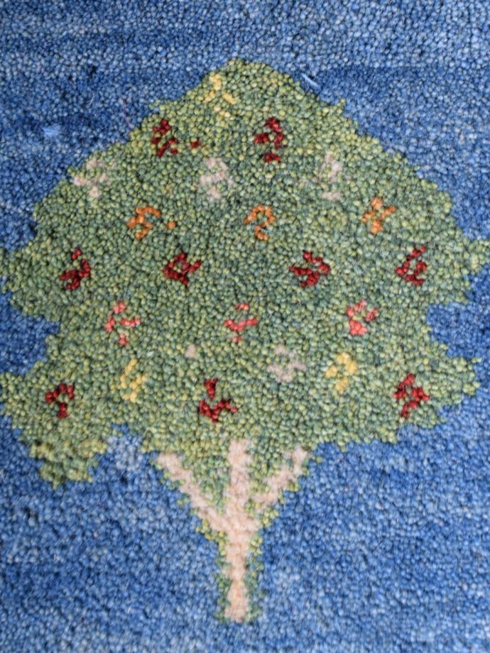 1点もののギャッベ