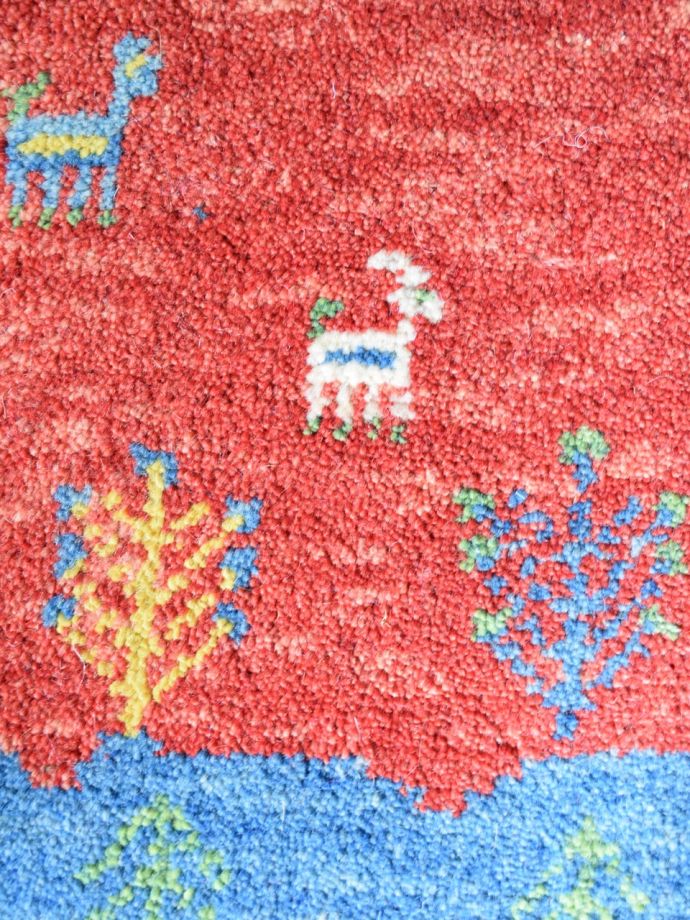 1点もののギャッベ