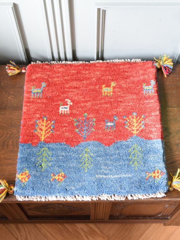 ギャッベの大きさ