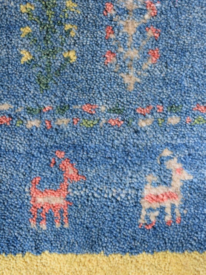 1点もののギャッベ