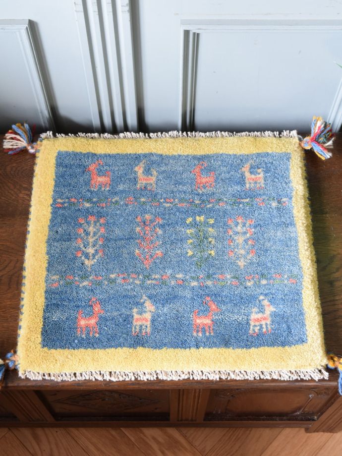 ギャッベの大きさ