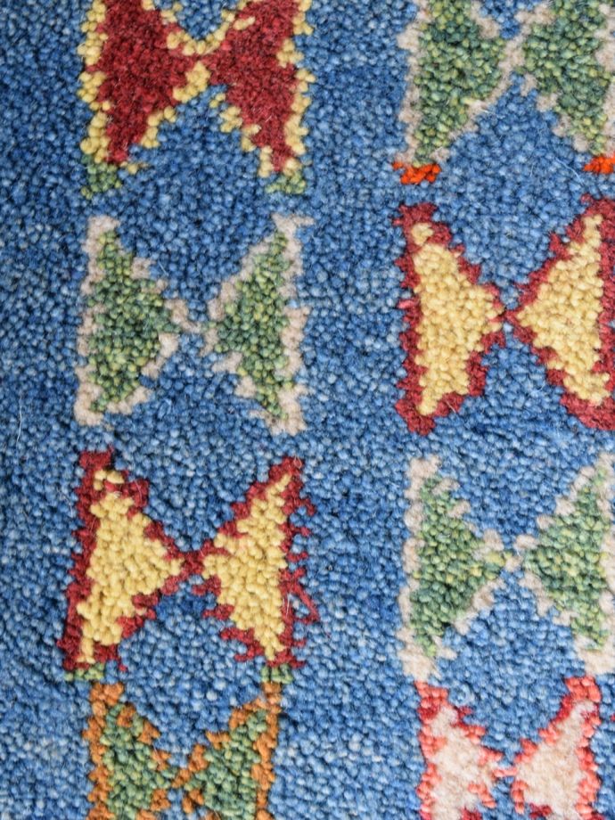 1点もののギャッベ