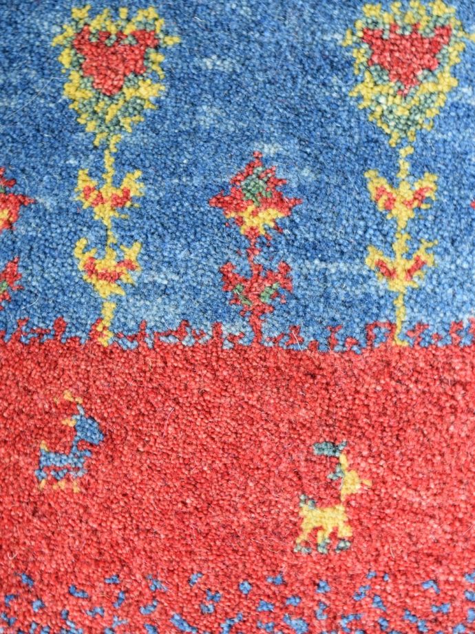 ギャッベのおしゃれな紋様