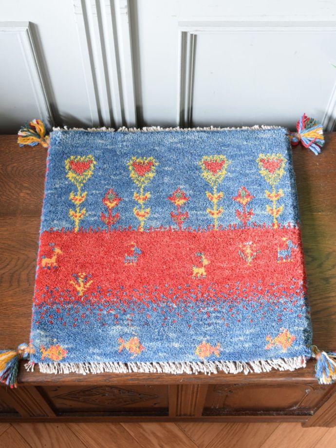 座布団サイズのギャッベ