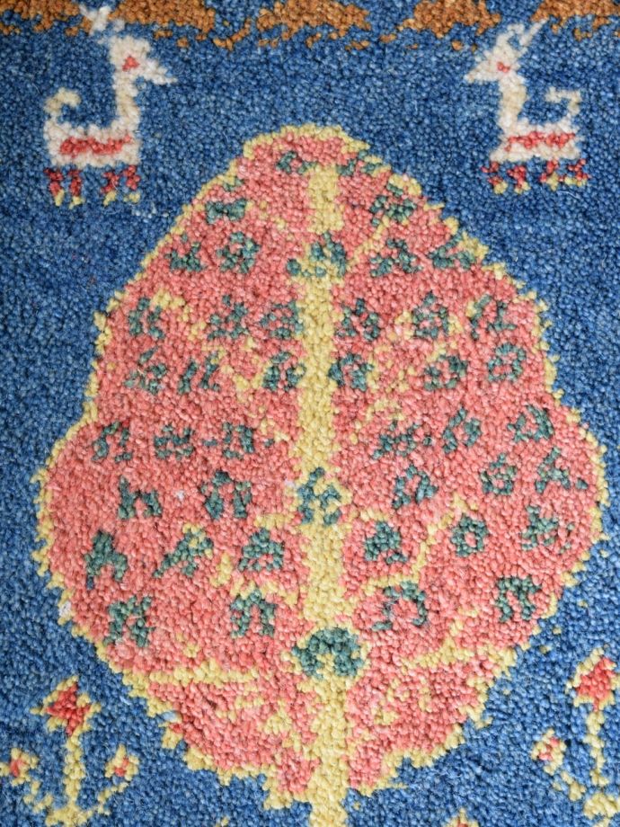 1点もののギャッベ