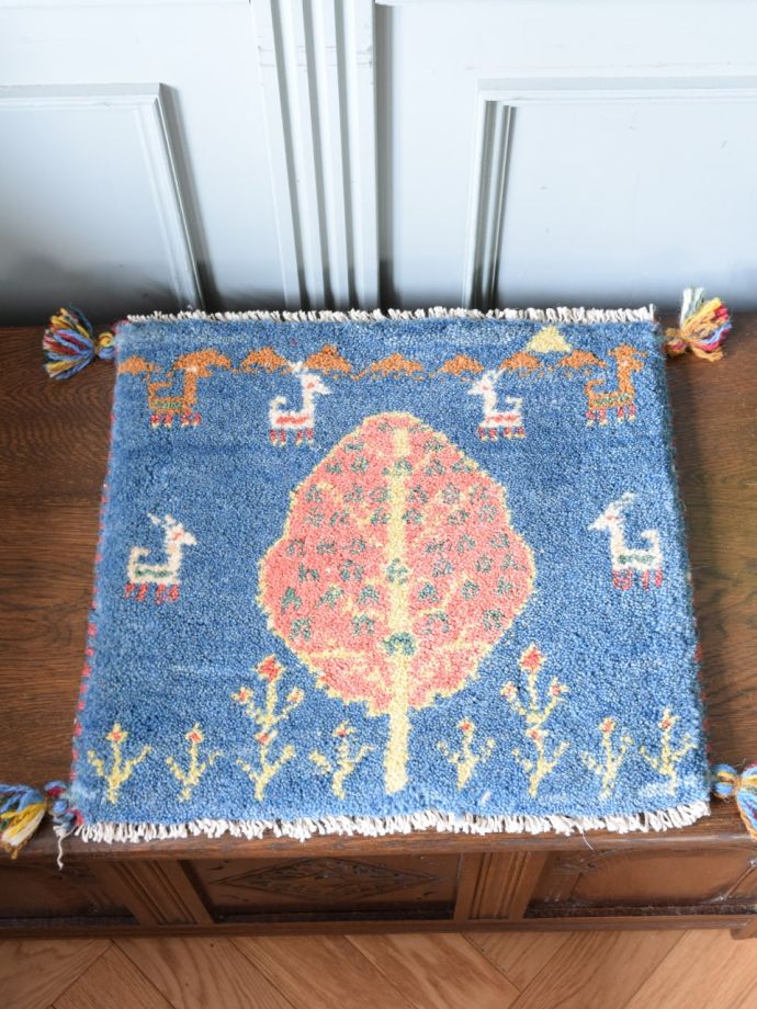 ギャッベの大きさ