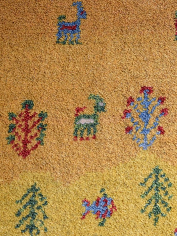 ギャッベのおしゃれな紋様