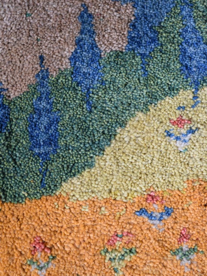 ギャッベのおしゃれな紋様