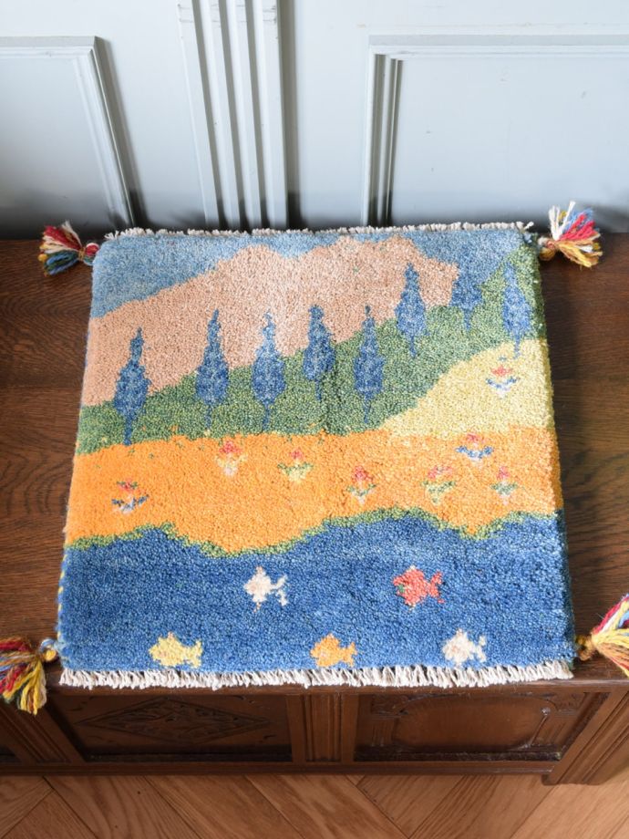 座布団サイズのギャッベ