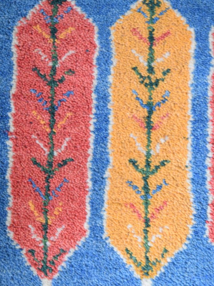 ギャッベのおしゃれな紋様