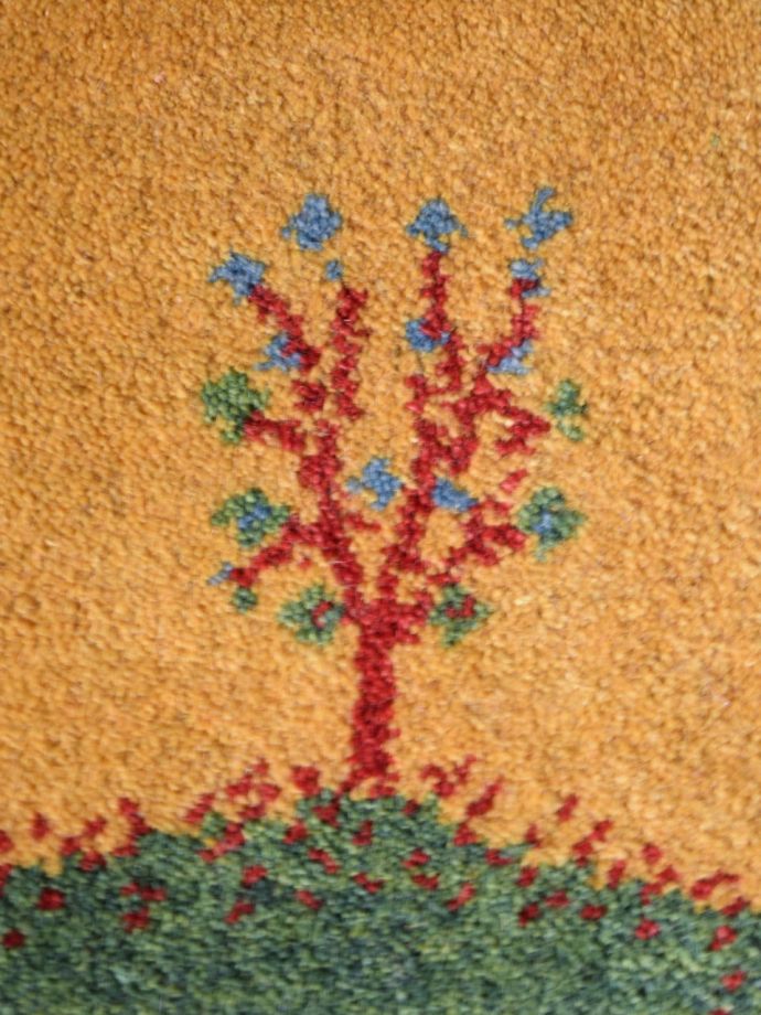 ギャッベのおしゃれな紋様