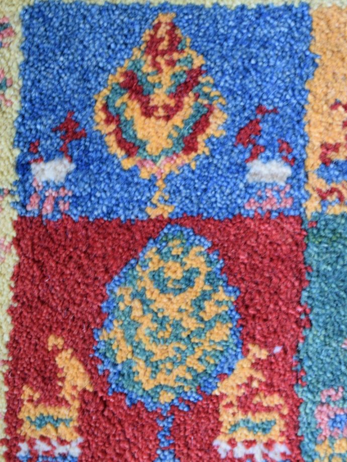 ギャッベのおしゃれな紋様