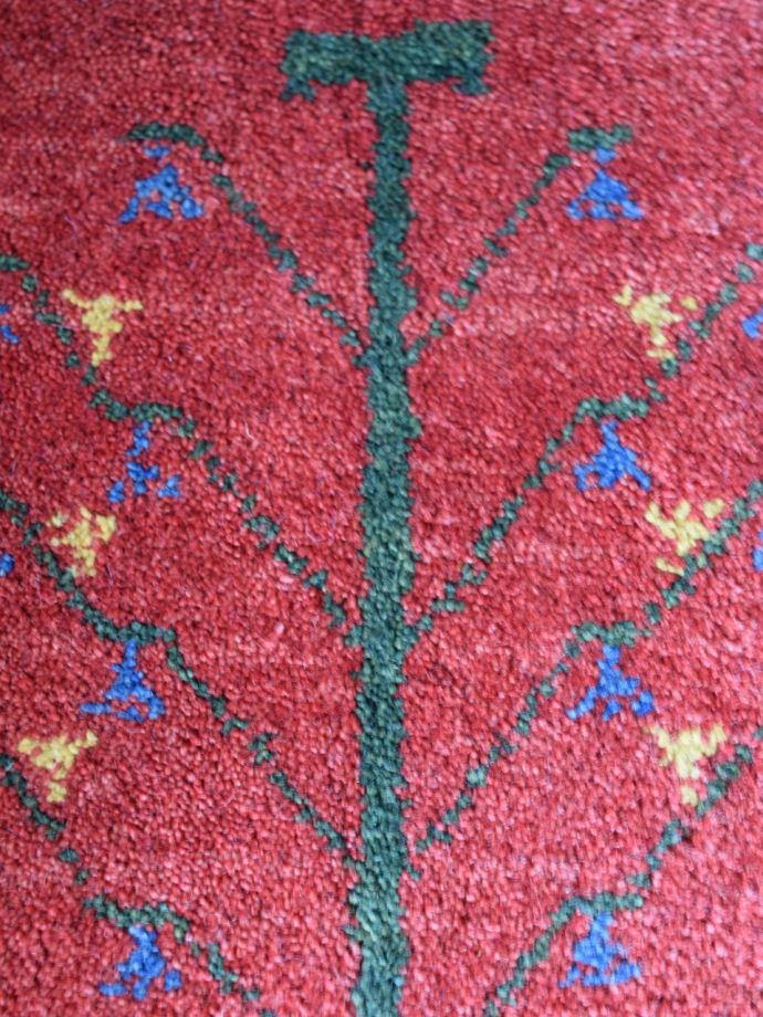 ギャッベのおしゃれな紋様