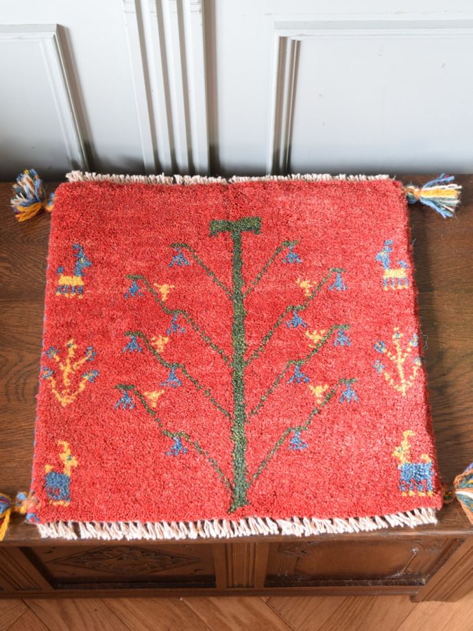 座布団サイズのギャッベ