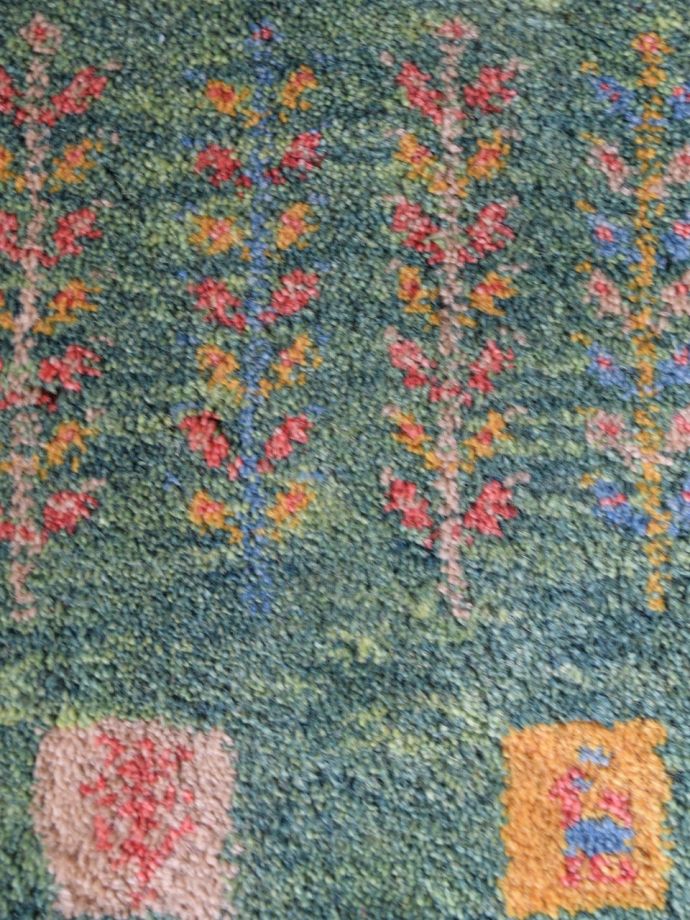 ギャッベのおしゃれな紋様