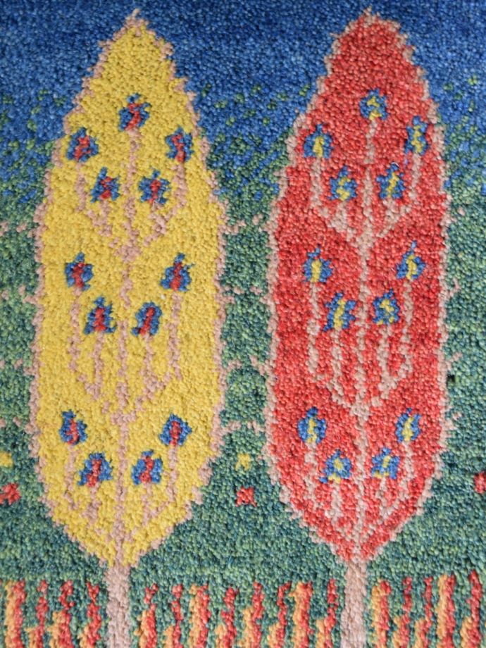 ギャッベのおしゃれな紋様