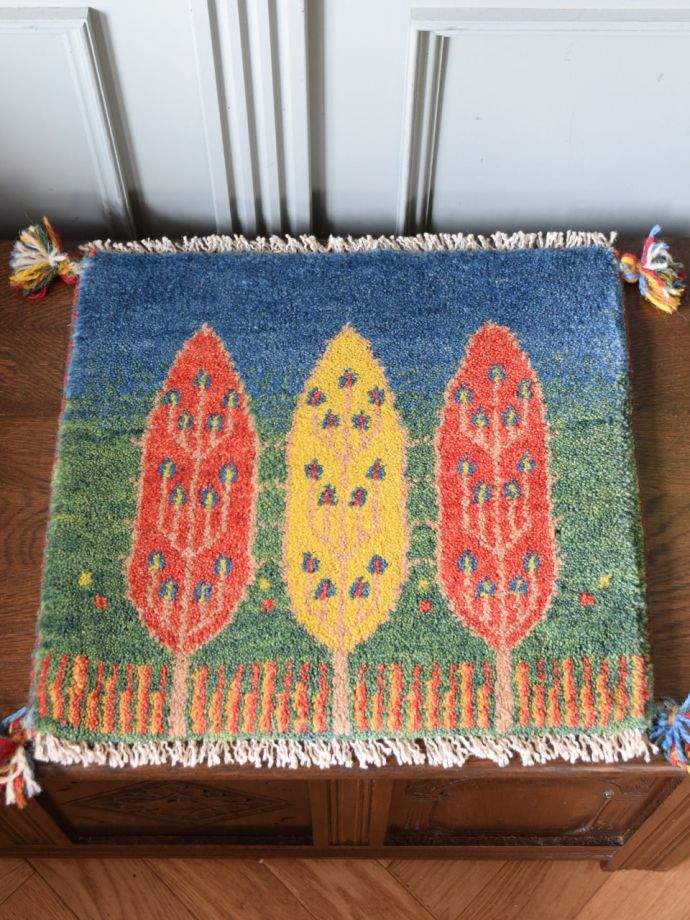 座布団サイズのギャッベ