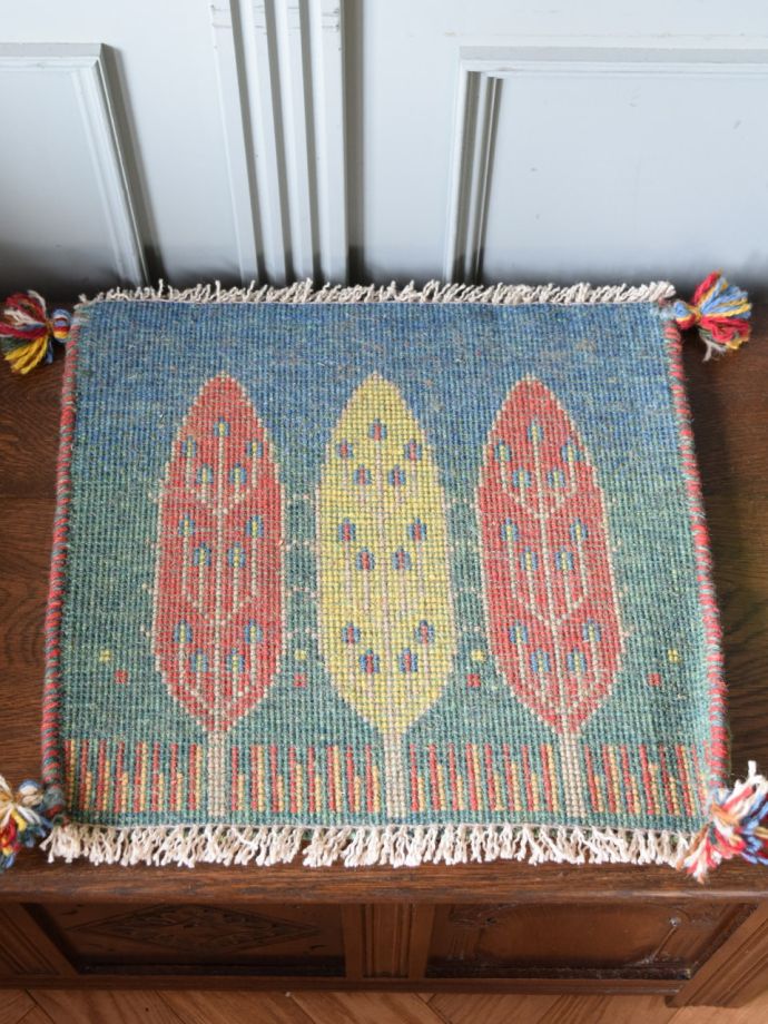 ギャッベの裏面