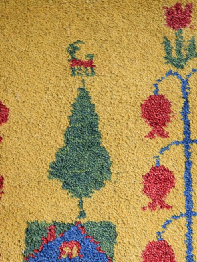 ギャッベのおしゃれな紋様