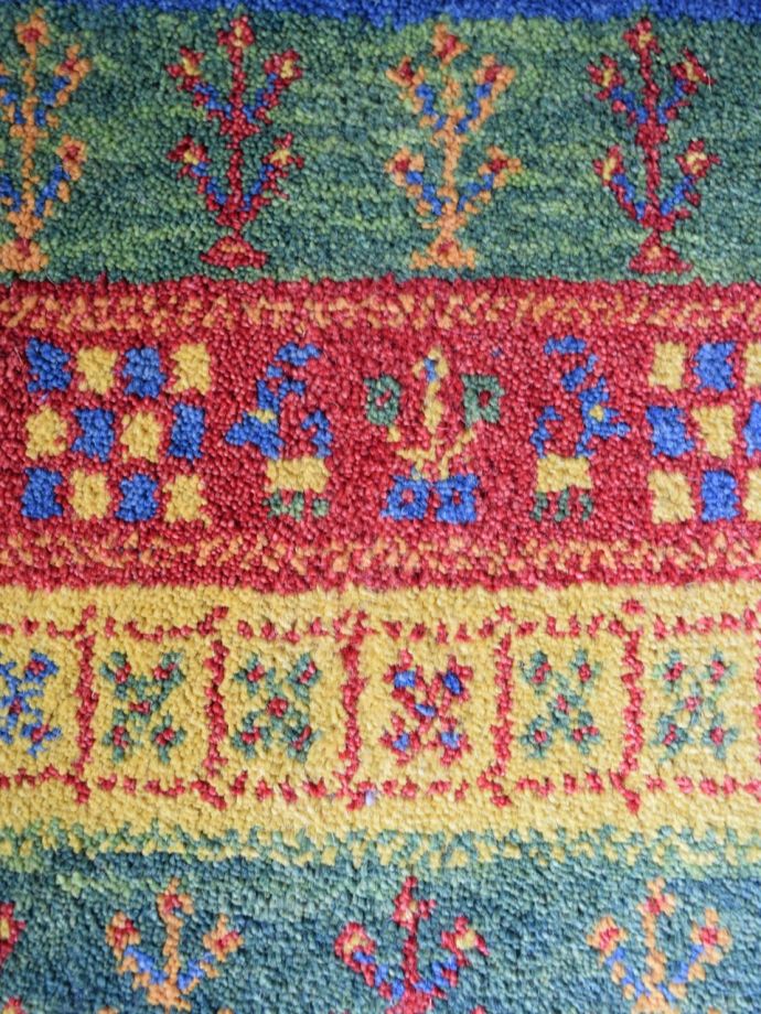 ギャッベのおしゃれな紋様