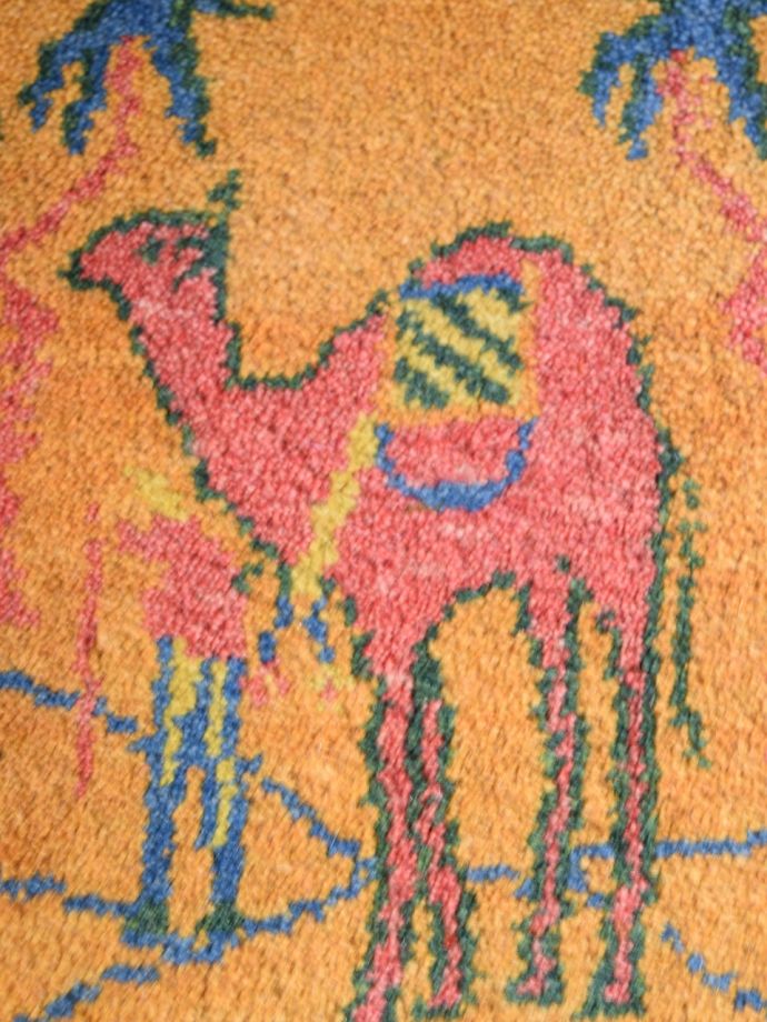 ギャッベのおしゃれな紋様