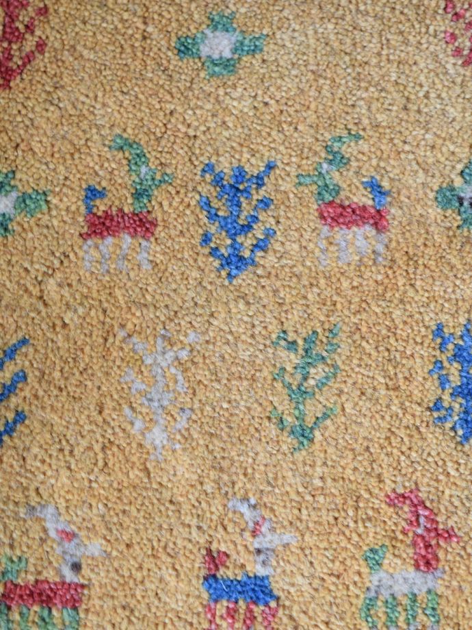 ギャッベのおしゃれな紋様