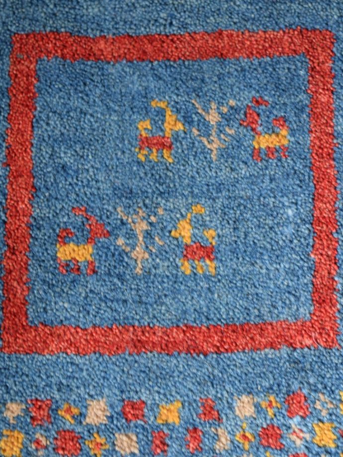 ギャッベのおしゃれな紋様