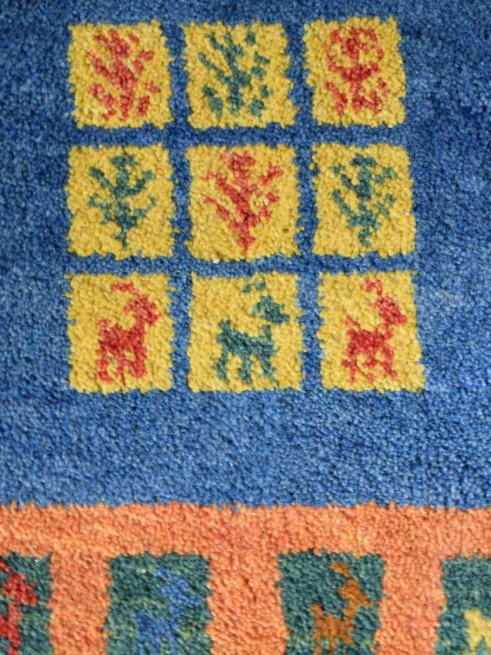 ギャッベのおしゃれな紋様