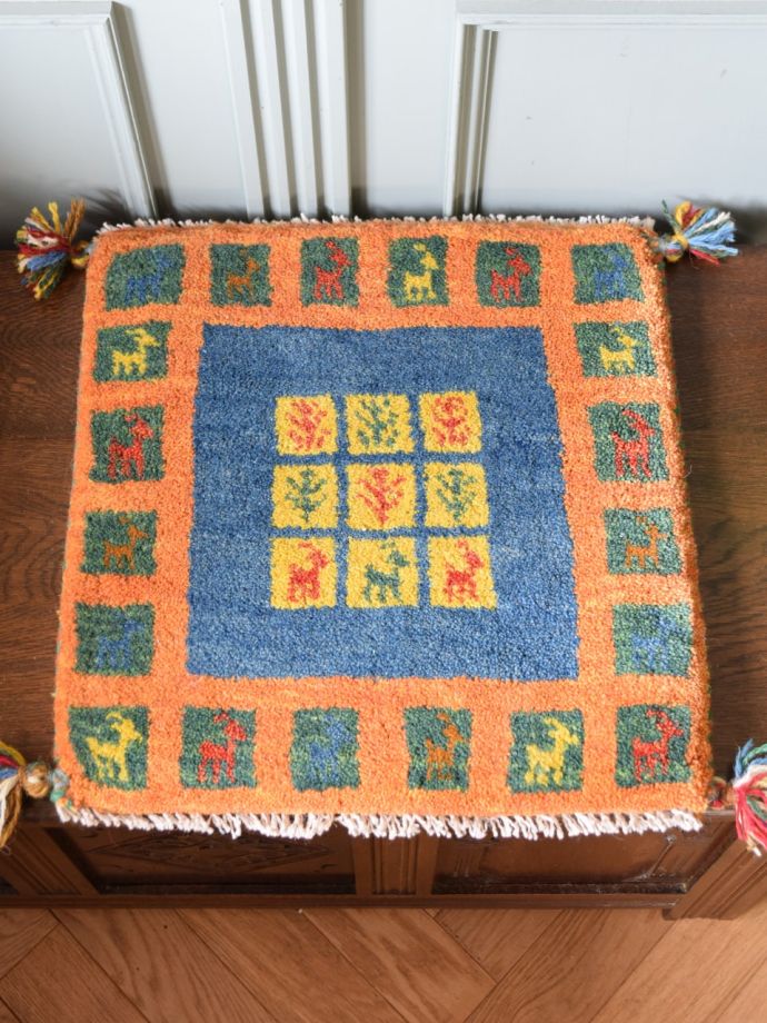 座布団サイズのギャッベ