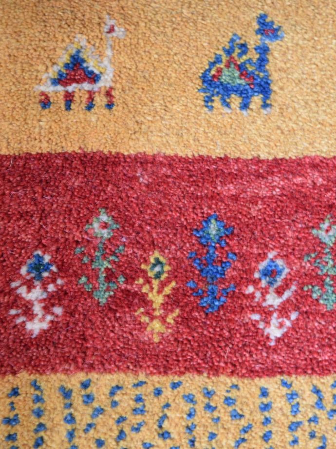 ギャッベのおしゃれな紋様