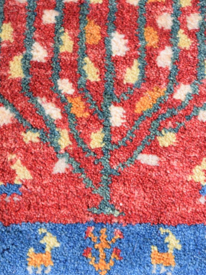 ギャッベのおしゃれな紋様