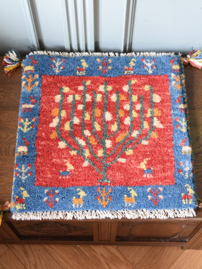 座布団サイズのギャッベ