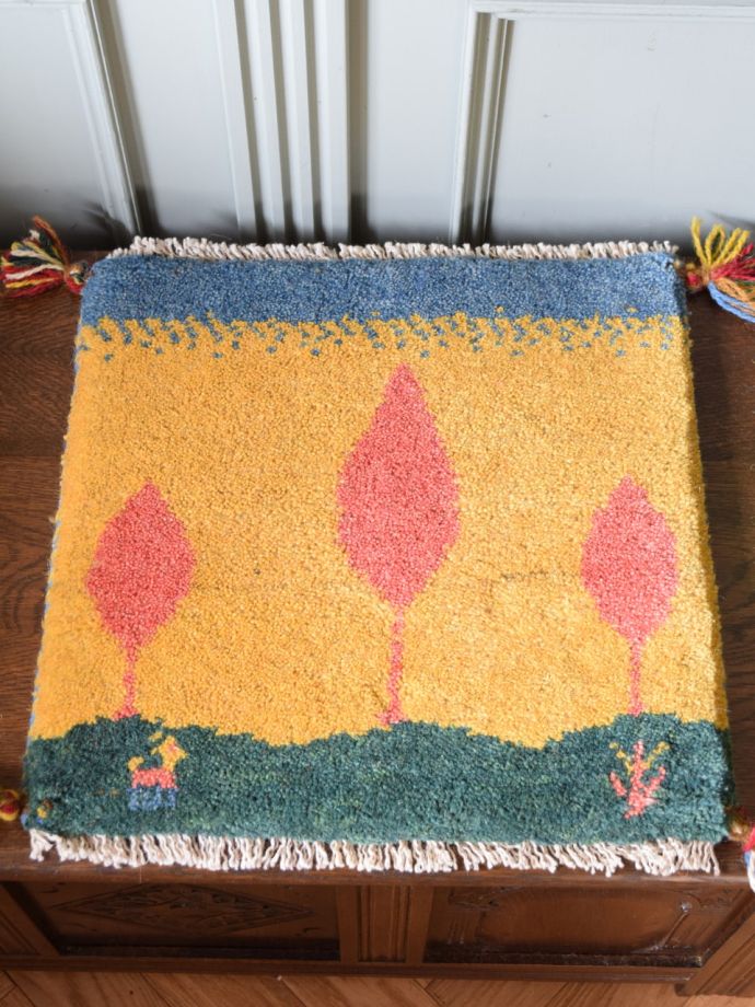 座布団サイズのギャッベ