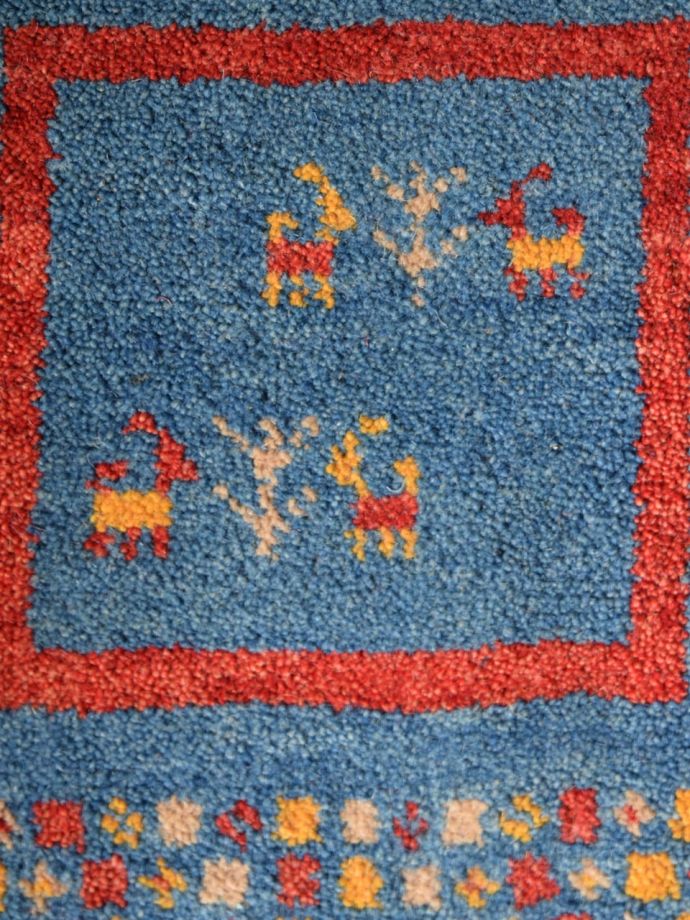 ギャッベのおしゃれな紋様