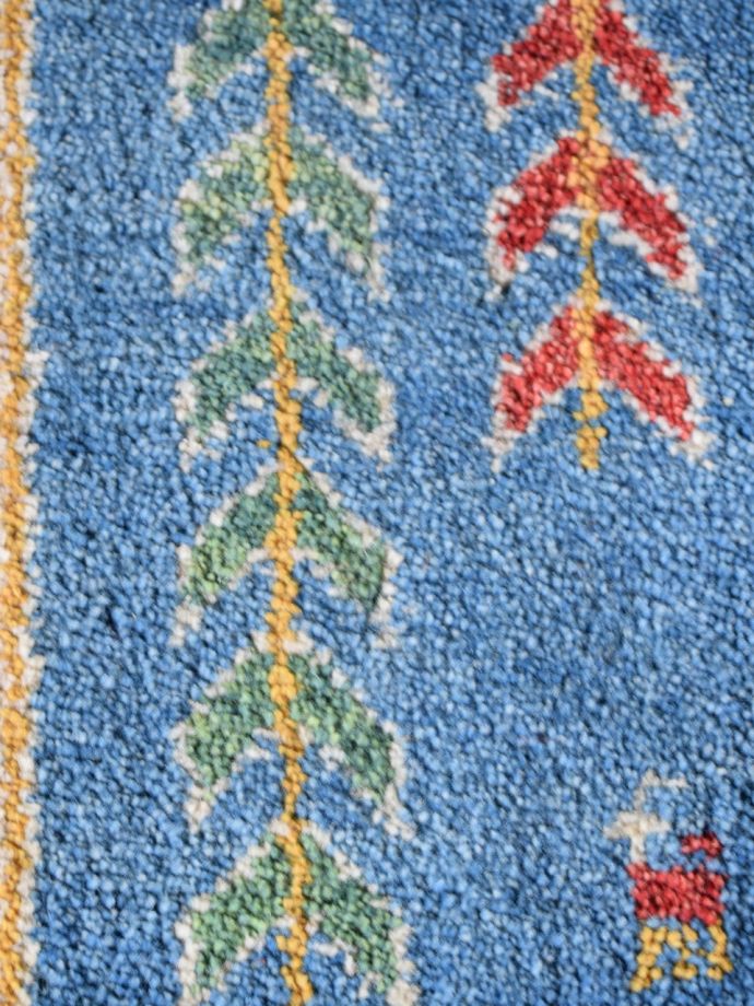 ギャッベのおしゃれな紋様