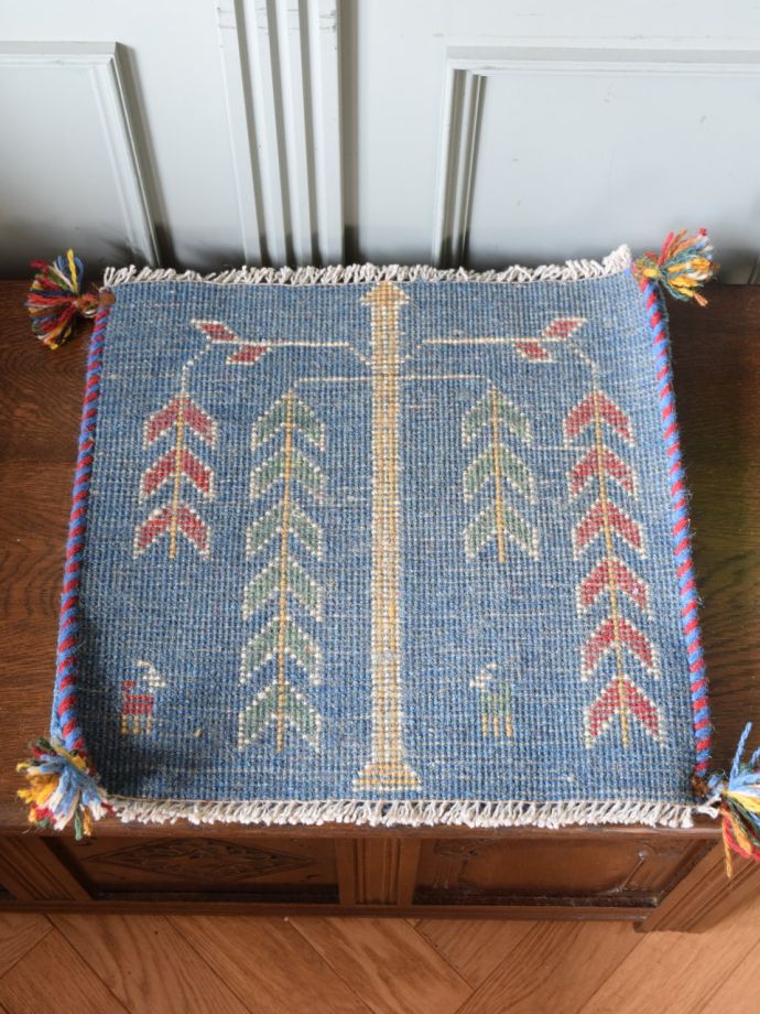 ギャッベの裏面