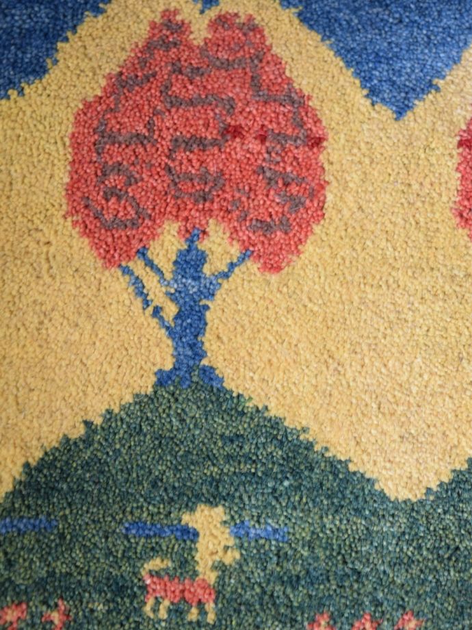 ギャッベのおしゃれな紋様