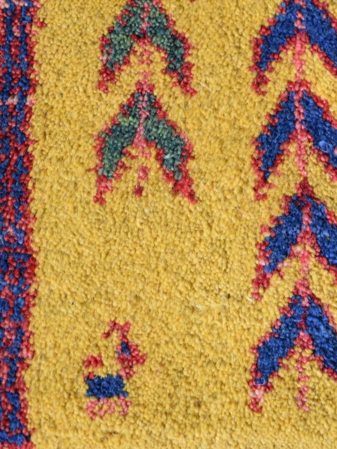 ギャッベのおしゃれな紋様